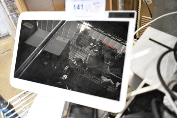 ALL ONE MONEY! Lot of Various Clover Items Including POS Monitor, Pro Display, Pro Terminal, Flex Wireless Cradle - Image 2 of 10