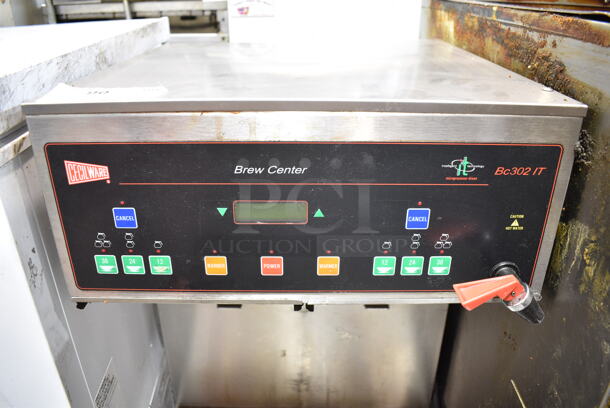 Cecilware Stainless Steel Commercial Countertop Coffee Machine w/ Hot Water Dispenser.  - Image 2 of 6