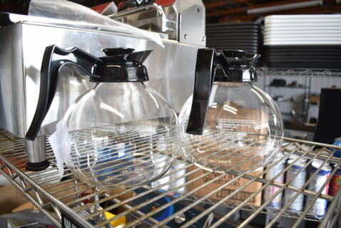 2 Coffee Pots. 2 Times Your Bid!