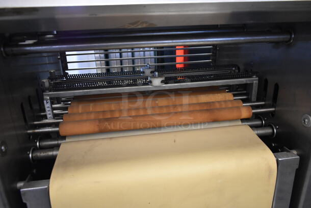 Ostali Taglerina Orizzontale Metal Commercial Floor Style Reversible Dough Sheeter on Commercial Casters. 400 Volts, 3 Phase. - Image 7 of 8