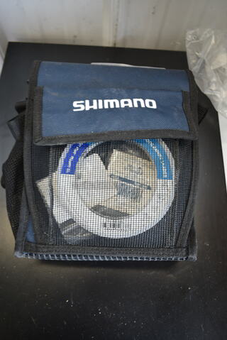 ALL ONE MONEY! Lot of Various Fishing Lures in Shimano Bag