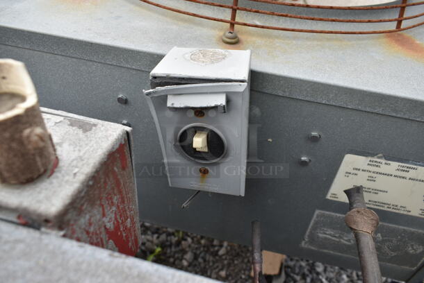 Manitowoc JC0895 Metal Commercial Remote Condenser for Ice Machine. 208-230 Volts, 1 Phase.  - Image 5 of 6