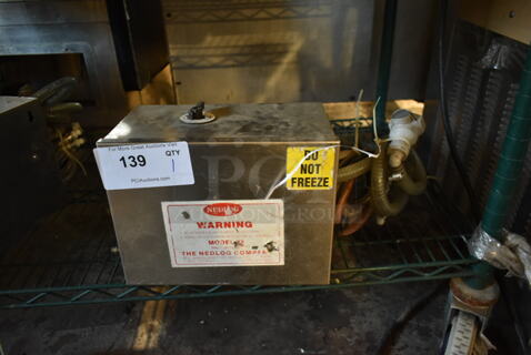 Nedlog 3 Stainless Steel Control Box.