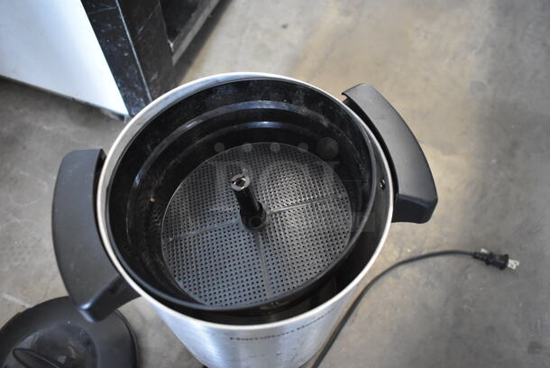 Hamilton Beach A29 Metal Countertop Coffee Urn. 120 Volts, 1 Phase.  - Image 6 of 9