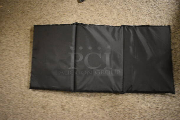 ALL ONE MONEY! Tier Lot of Various Items Including American Flags, Custom Tailored Dress Shirts, F&M Towel, Sweaters, and WAP SQ 400 Filters  - Image 2 of 10