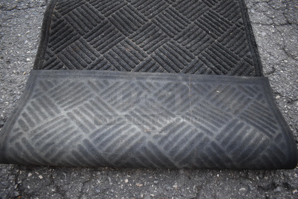 Black Floor Mat. 37x61 - Image 4 of 4