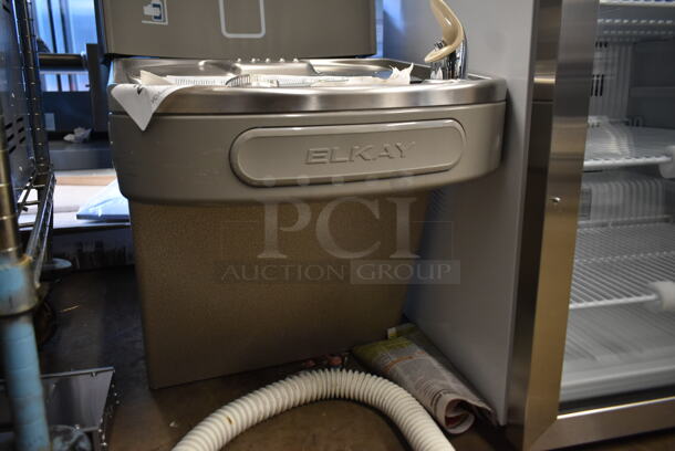 BRAND NEW SCRATCH AND DENT! Elkay EZWSR 1D Metal Wall Mount Water Fountain w/ Bottle Filler. 115 Volts, 1 Phase. - Image 5 of 5