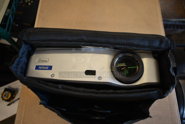 Epson PowerLite 50c Projector in Bag. 100-240 Volts, 1 Phase.  - Image 3 of 9
