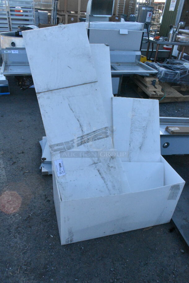 ALL ONE MONEY! Lot of Collapsible Risers.  - Image 1 of 4