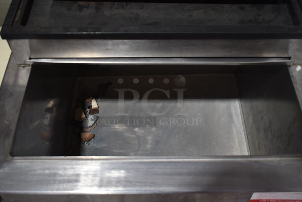 Cornelius CB2323 Stainless Steel Commercial 8 Flavor Carbonated Beverage Machine on Drop In Ice Bin. 115 Volts, 1 Phase.  - Image 5 of 11