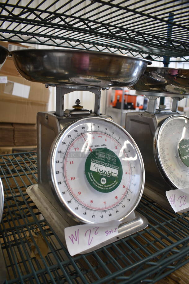 3 Metal Countertop Scales; Marco SW10211, 2 Yamato SM(N). 3 Times Your Bid! - Image 4 of 11