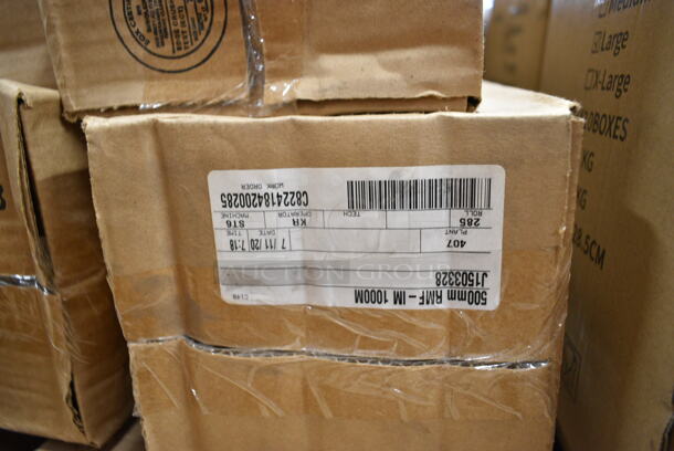 5 BRAND NEW Boxes of Resinite 500 MM RMF-IM Meat / Product Film. 5 Times Your Bid!  - Image 3 of 4