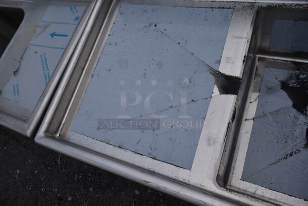 BRAND NEW SCRATCH AND DENT! Regency 600S12323224 Stainless Steel Commercial Single Bay Sink w/ Dual Drain Boards. No Legs. Bay 23x23. Drain Boards 22.5x24.5 - Image 6 of 8