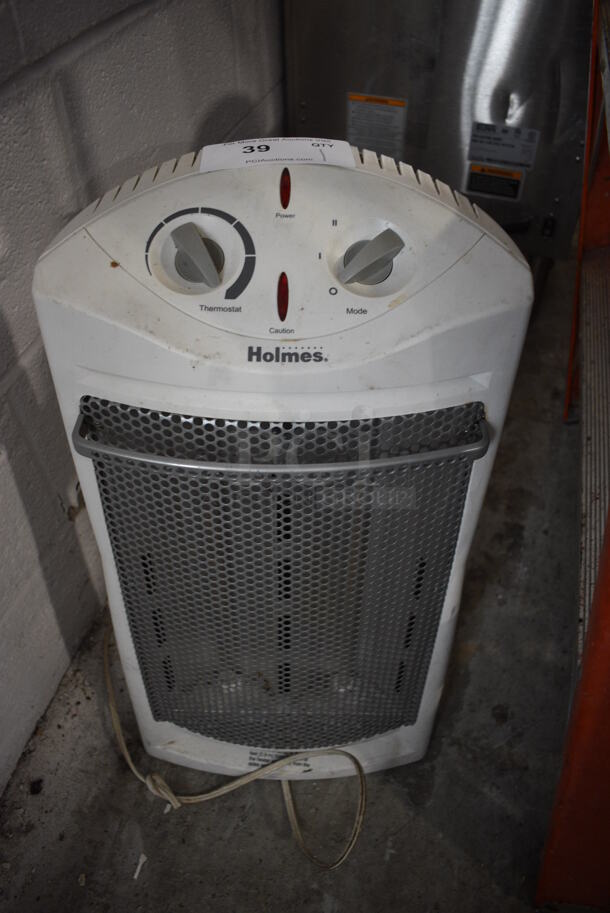 Holmes Floor Style Heater. 12x8x24. Tested and Working!