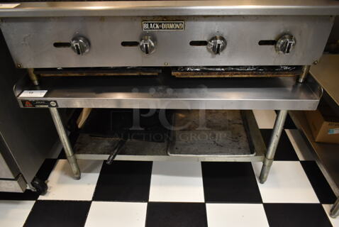 Stainless Steel Commercial Equipment Stand w/ Under Shelf. (kitchen)