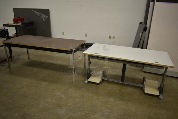 2 Various Tables. 2 Times Your Bid! (Main Building)