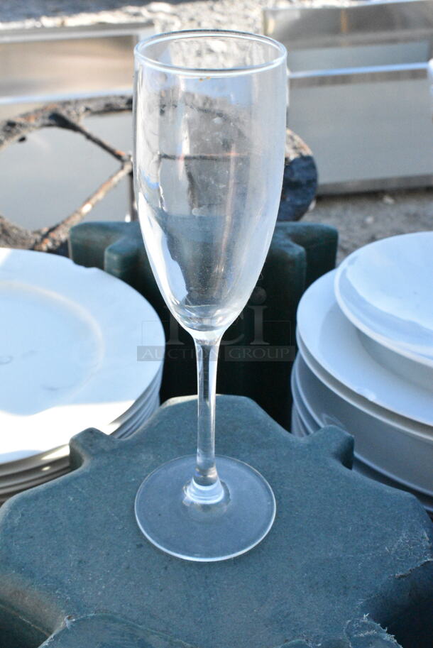 9 Poly Dish Caddies w/ Contents Including Beverage Glasses. 9 Times Your Bid!  - Image 4 of 6