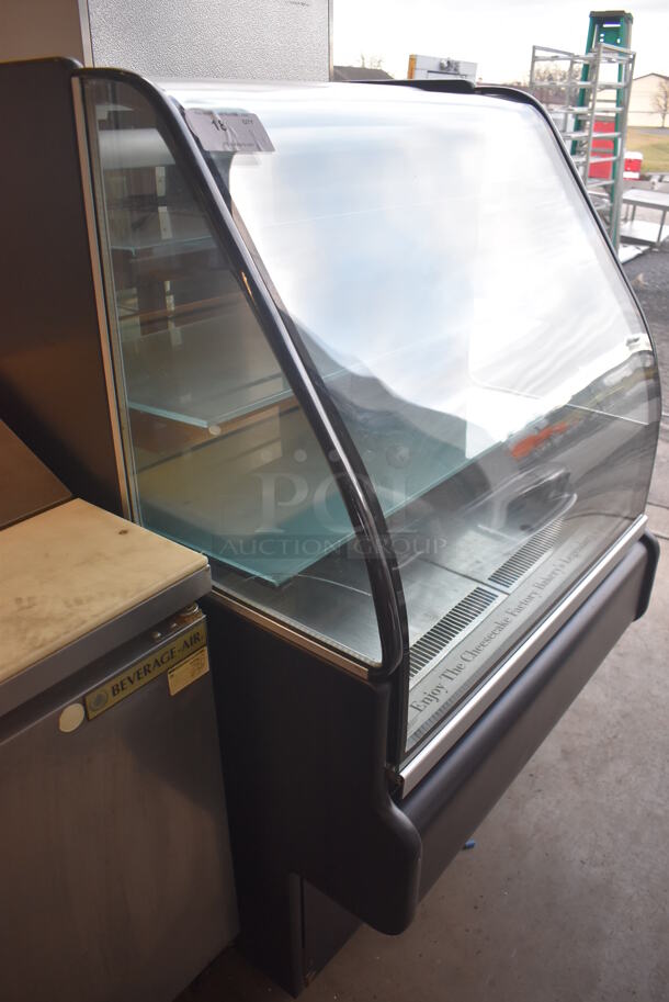 Metal Commercial Deli Display Case Merchandiser. 36x40x59. Cannot Test Due To Missing Power Cord - Image 4 of 7