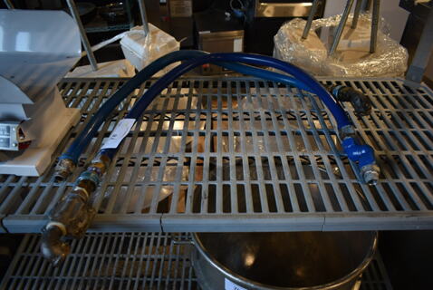 2 Gas Hoses. 2 Times Your Bid!