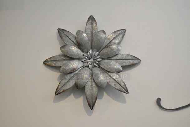 3 Various Items Including Gather Sign and Flower. 3 Times Your Bid! (secondary dining room) - Image 5 of 5