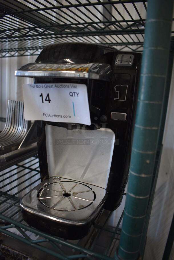 Keurig K10 Metal Countertop Single Cup Coffee Machine. 120 Volts, 1 Phase. 8x13x12 - Image 3 of 6