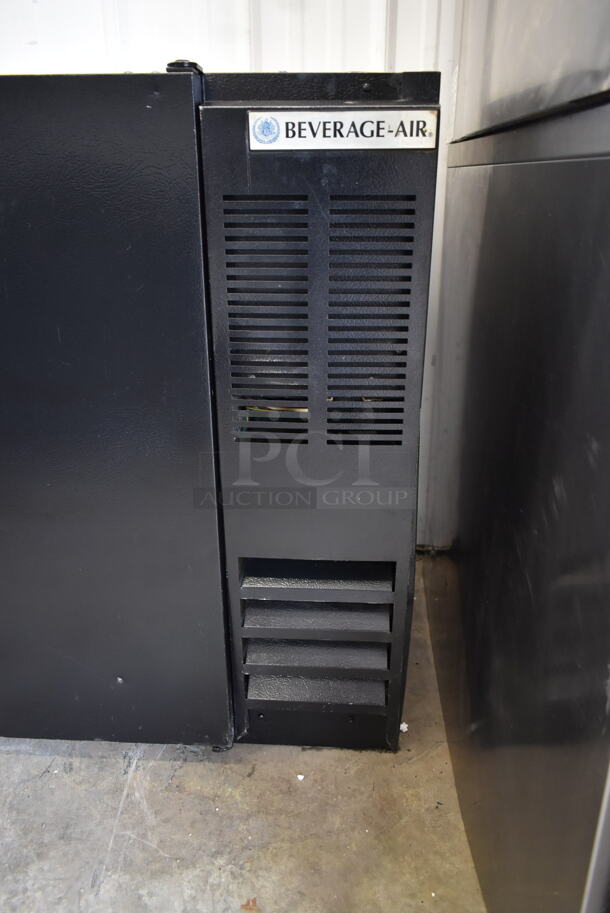 Beverage Air BB72Y-1-B Metal Commercial 3 Door Back Bar Cooler. 115 Volts, 1 Phase. Tested and Working! - Image 2 of 7