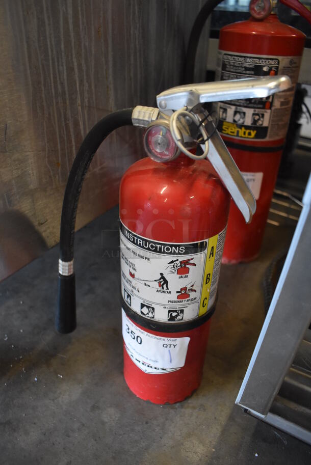 Amerex Fire Extinguisher. 7x4.5x15. Buyer Must Pick Up - We Will Not Ship This Item - Image 2 of 5