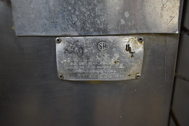 Aur King BES Stainless Steel Commercial Floor Style Breading Station. 120 Volts, 1 Phase. Cannot Test Due To Plug Style - Image 4 of 7