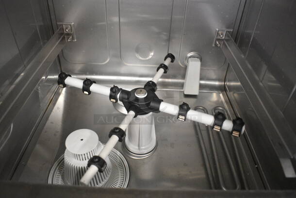 BRAND NEW SCRATCH AND DENT! 2023 Noble 495HTGW22 Stainless Steel Commercial Undercounter High-Temperature Underbar Glass Washer. 208/240 Volts, 1 Phase. - Image 6 of 8