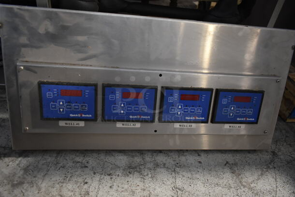 Low Temp Industries LTI CHP-4 Stainless Steel Commercial Electric Powered 4 Bay Refrigerated Drop In. 120/208 Volts, 1 Phase. - Image 6 of 7