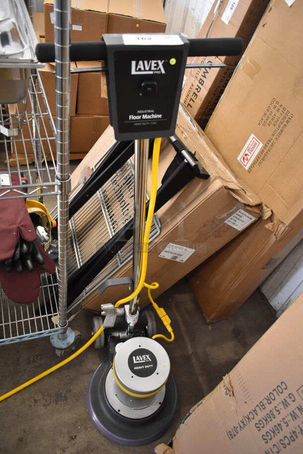 BRAND NEW SCRATCH AND DENT! Lavex DP-1334 Metal Commercial Floor Cleaner. 120 Volts, 1 Phase. Tested and Working! - Image 1 of 7