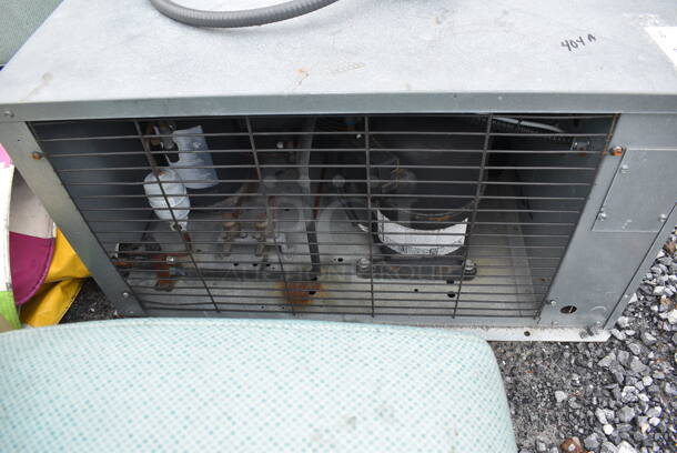 Trenton TEHA015E6-HS2B-B Metal Commercial Compressor w/ Power Supply Box. Goes GREAT w/ Lot 288! 208-230 Volts, 1 Phase. 28.5x36.5x20 - Image 5 of 7