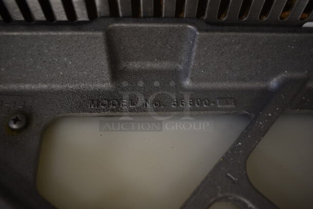 Nemco 56600 Metal Commercial Countertop Tomato Slicer.  - Image 6 of 6