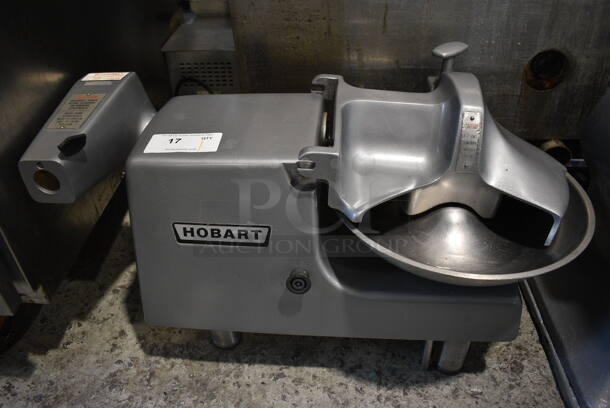 Hobart Model 84145 Metal Commercial Countertop Buffalo Chopper w/ S Blade. 200 Volts, 1 Phase. 32x17x17