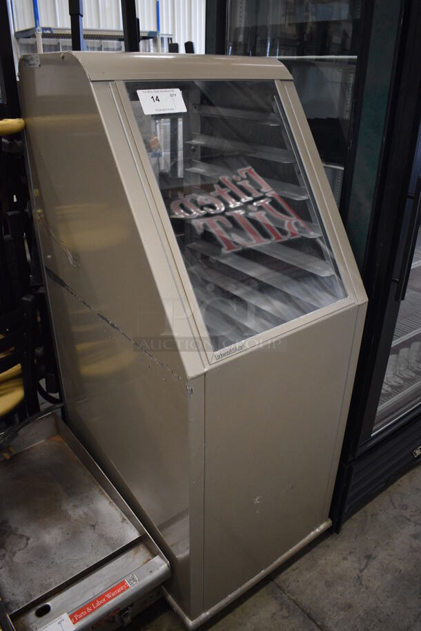 Lockwood Metal Commercial Enclosed Pan Transport Rack on Commercial Casters. 22.5x29.5x56.5 - Image 2 of 5