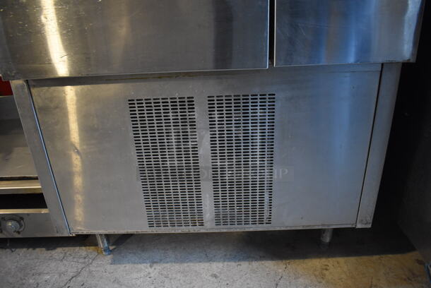 2014 Randell BC-18 Stainless Steel Commercial Floor Style Blast Chiller. 115/230 Volts, 1 Phase. 40x36x71 - Image 8 of 8