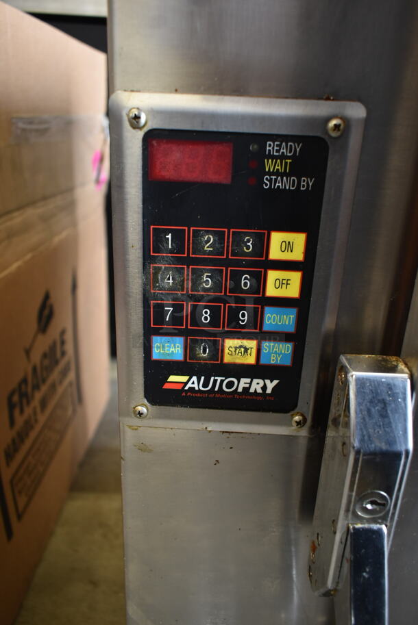 Autofry MTI-40C Stainless Steel Commercial Countertop Electric Powered Ventless Fryer. 240 Volts, 1 Phase. - Image 3 of 7