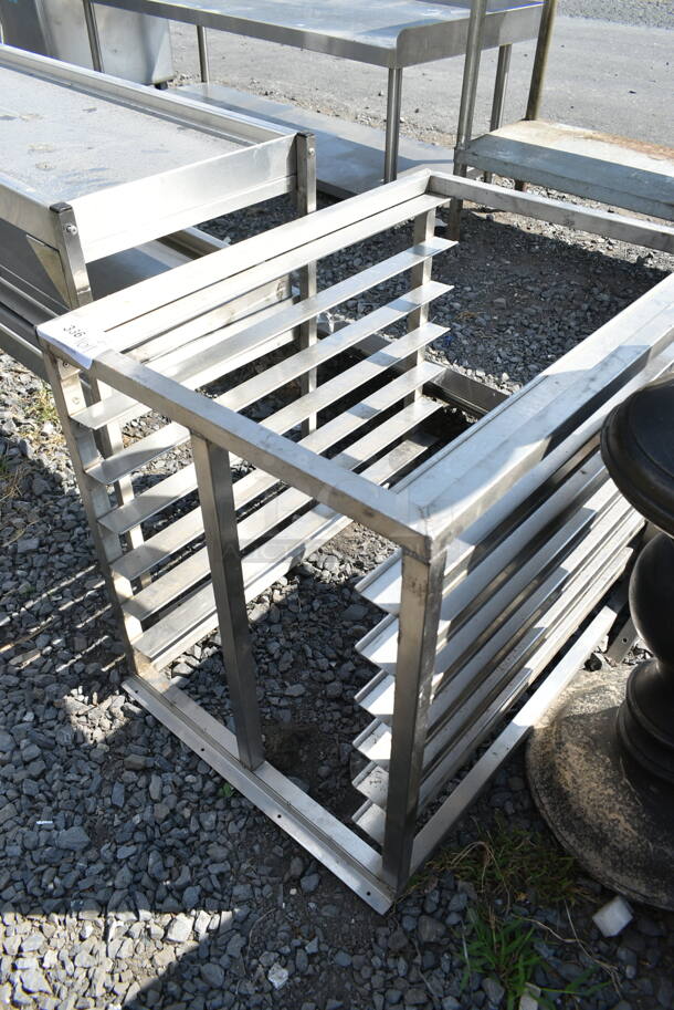 Metal Commercial Pan Rack.  - Image 2 of 3