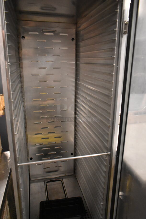 Mainstreet 541CHP1836U Metal Single Door Reach In Holding Proofing Cabinet on Commercial Casters. 120 Volts, 1 Phase. Tested and Working! - Image 3 of 5