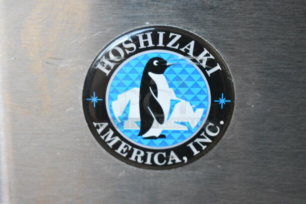 Hoshizaki DCM-270BAH Stainless Steel Commercial Ice Machine and Water Dispenser. 115-120 Volts, 1 Phase.  - Image 3 of 4