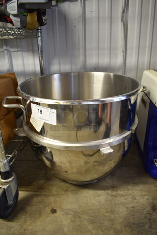 BRAND NEW SCRATCH AND DENT! Stainless Steel Mixing Bowl. 