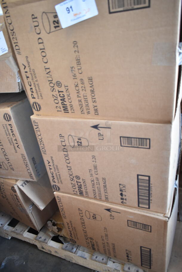 PALLET LOT of 20 BRAND NEW! Items Including 2 Box 10082622 Camrack Extenders, 2 Box Spiced Apple, 3 Box Pactiv Impact D12SCCIMP Dopaco Squat Paper Cold Cup White 12oz, Carlisle 4366807 Tumblers, 10135371 Flexipan Muffin Molds, 2 Box Front of the House DBO176WHP21 Soho 48 oz. Bright White Round Porcelain Bowl, American Metalcraft SVHT1 Serving Tongs, 10042170 Air Freshener, QUASGWT40P Store Grid Wall Track, 10040838 Water Treatment, Pentair QTI1+CR Filter, SG-CMBP Cylinder Holder Bracket, Tilt Round Riser, PD-6 Unit, 2 Quantum SG-U44P Store Grid, Quantum QUASGWT40P Store Grid Wall Track, IM-1920 Cornucopia Giant Double Wall cooler. 20 Times Your Bid! - Image 12 of 12