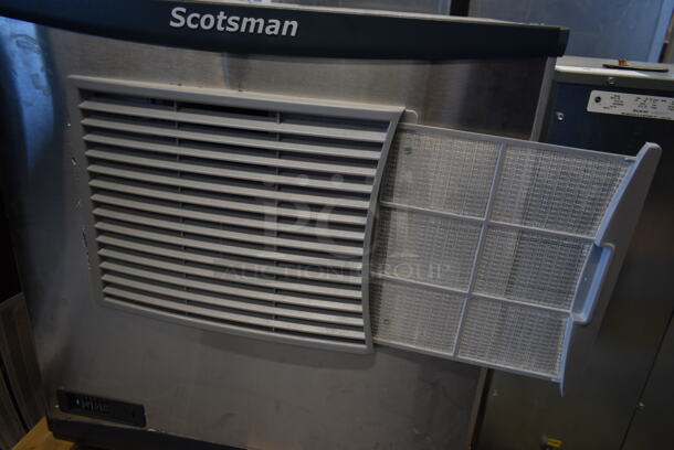 BRAND NEW SCRATCH AND DENT! 2023 Scotsman NS0422A-1B Stainless Steel Commercial Ice Head. 115 Volts, 1 Phase. - Image 4 of 6