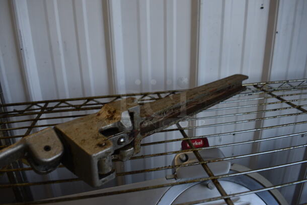 Metal Commercial Can Opener. 4x4x25 - Image 3 of 3
