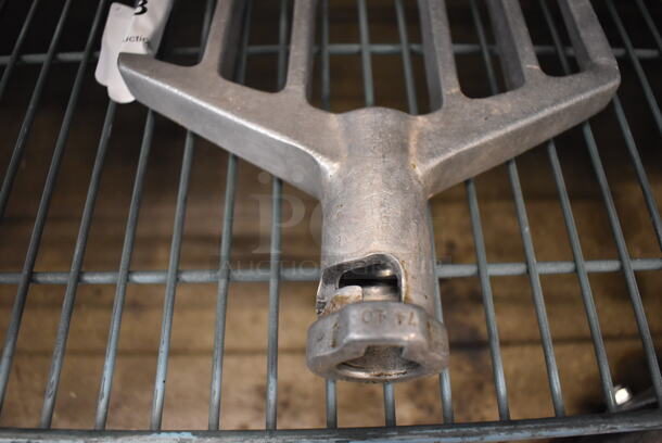 Hobart A20B Metal Commercial 20 Quart Paddle Attachment for Hobart Mixer. 9x2x13 - Image 4 of 5