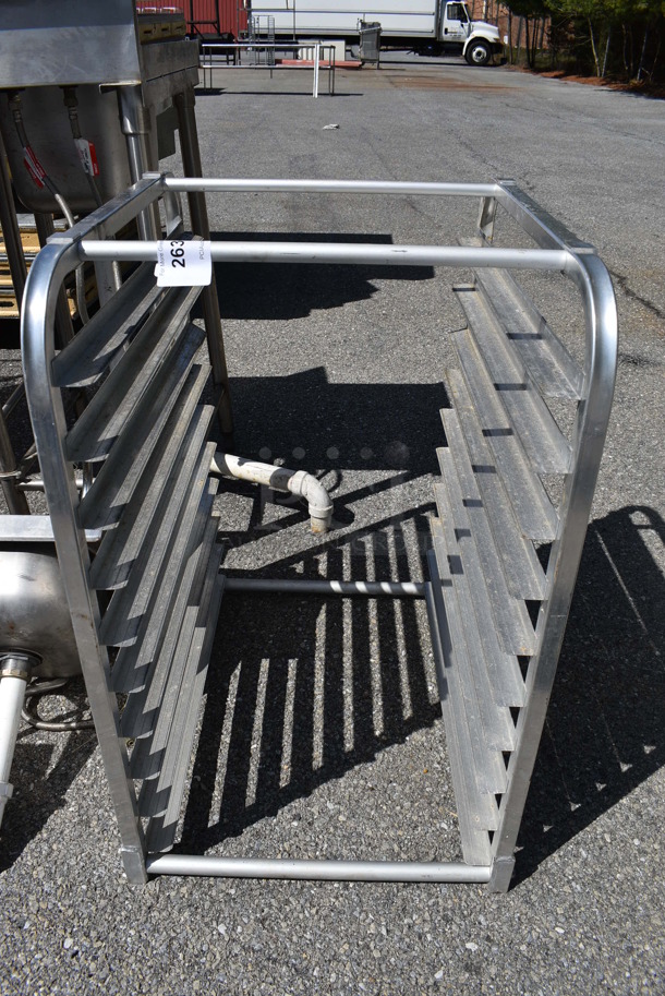 Metal Pan Rack. 20.5x26x32 - Image 1 of 3