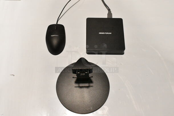 ALL ONE MONEY! Lot of Various Items Including AOC Monitor, Star TSP100 Receipt Printer, Keyboard - Image 4 of 9