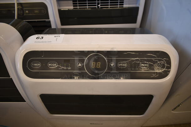 Shinco SPF3-10C-D Portable Air Conditioner. 9,700 BTU. 115 Volts, 1 Phase. Tested and Working! - Image 2 of 5