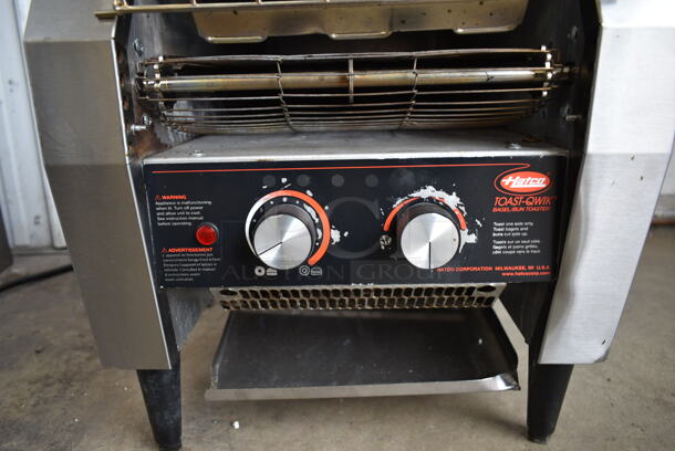 Hatco TQ-20BA Stainless Steel Commercial Countertop Electric Powered Conveyor Toaster. 208 Volts, 1 Phase.  - Image 2 of 4
