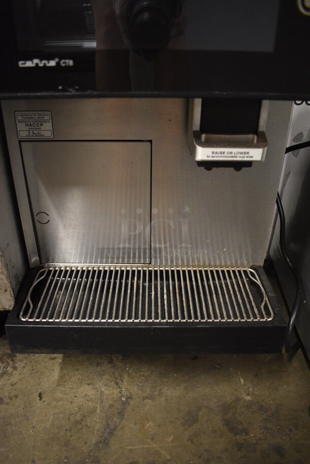 Melitta Cafina CT8 Metal Commercial Countertop Automatic Espresso Machine w/ Touchscreen and Hoppers. 208 Volts. 14x26x34 - Image 5 of 5